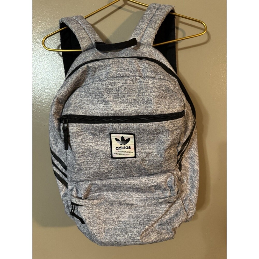 Adidas Originals National Unisex Backpack, Onix Grey